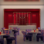 Кондитерская напольная холодильная витрина Finist Maria