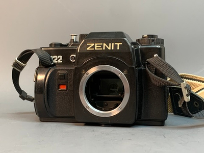 Zenit 122 + MC Helios-44M-6