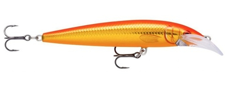 Воблер RAPALA Scatter Rap Deep Husky Jerk SCRDHJ10 / 10 см, 10 г, цвет GF