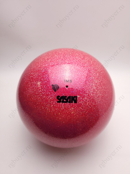 Мяч Sasaki 18,5 см серия "Метеор" Малиновый ягодный MYBR (Mystic Berry)