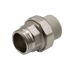 Муфта комб. разъемная, нар 20х3/4'' EVER® plast  СЕРЫЙ (Россия)