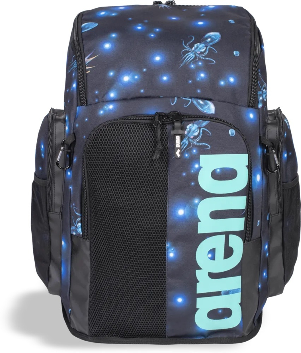 ARENA SPIKY III BACKPACK 45 ALLOVER AQUA
