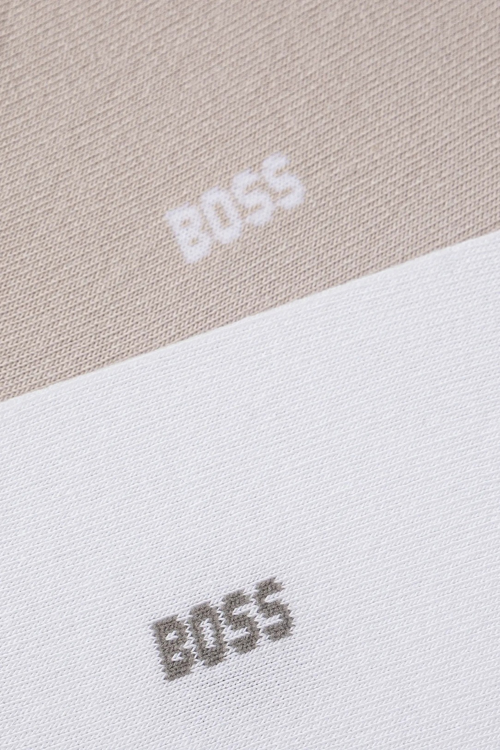 Носки (2 пары) мужские BOSS 2P AS Uni stripe CC