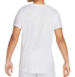 Мужская теннисная футболка Nike Rafa Challenger Dri-Fit Tennis Top - белый