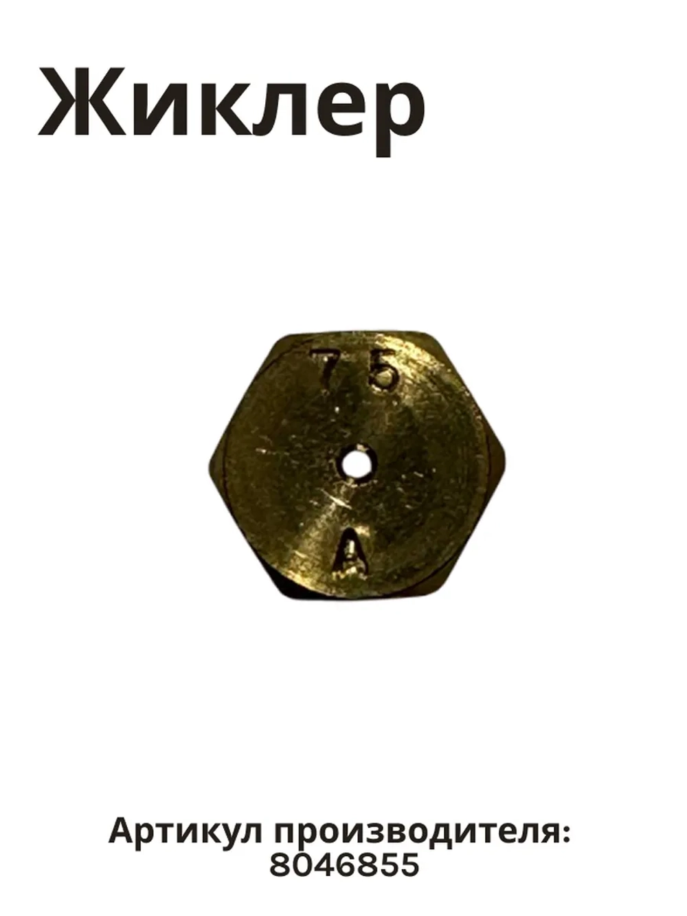 Форсунка 8046855 Hansa (1214404)