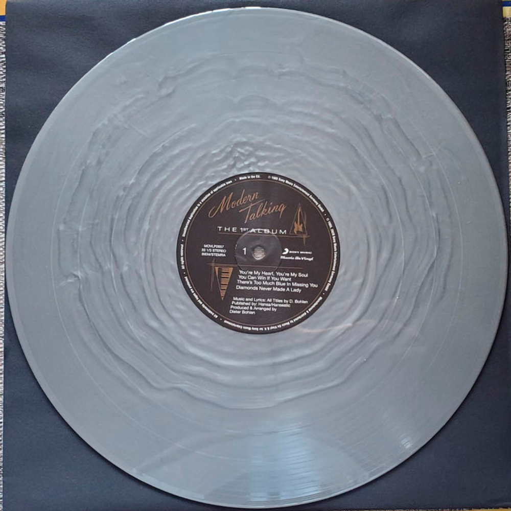 Modern Talking / The 1st Album (Coloured Vinyl)(LP)