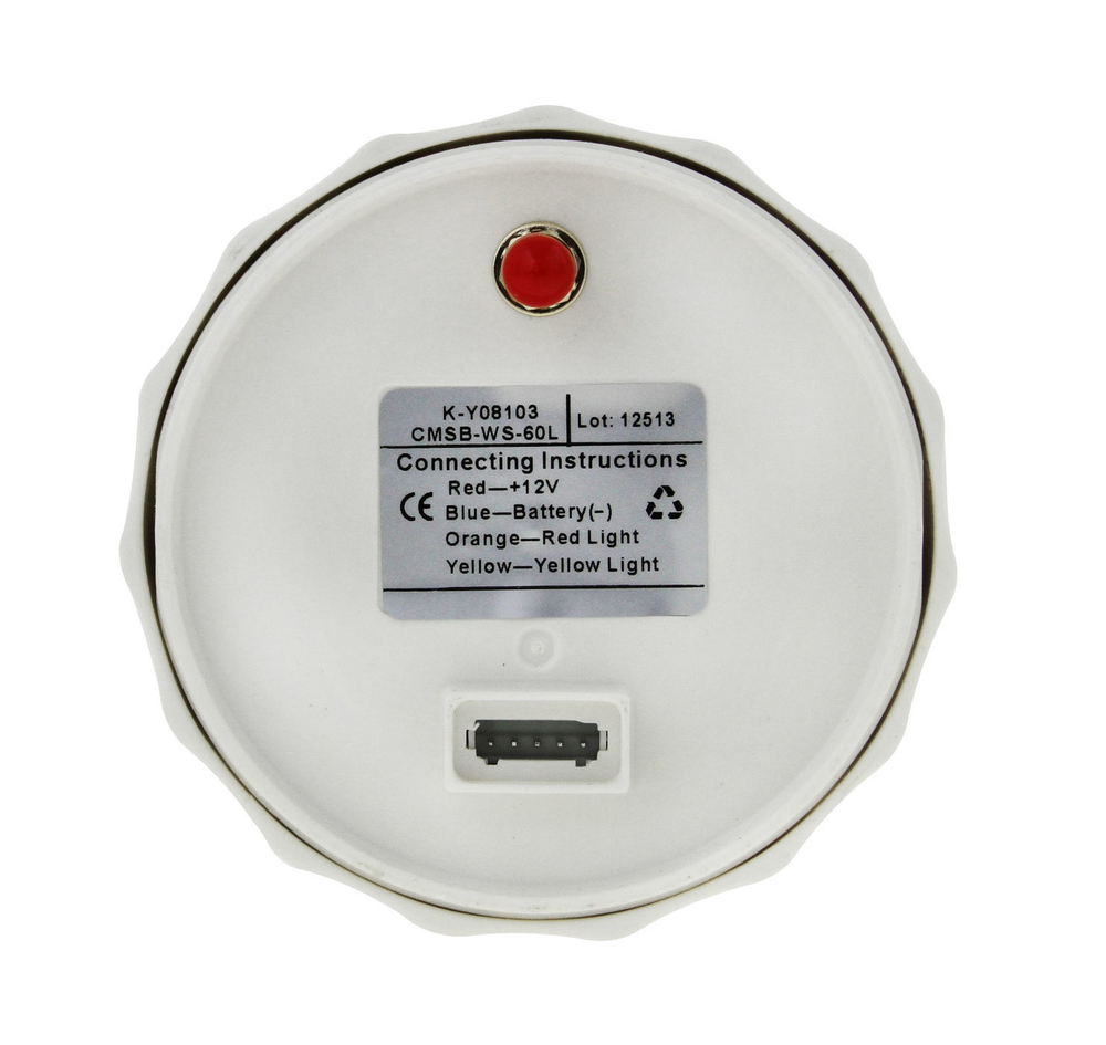 GPS-спидометр 0-60 узлов, аналоговый, KY08103