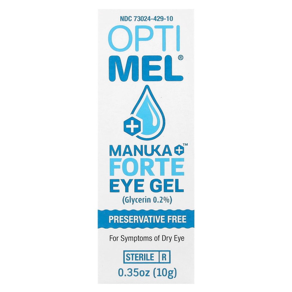 Optimel, Manuka + ™ Forte Eye Gel, 10 г (0,35 унции)