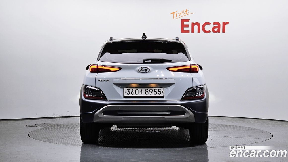 Hyundai The New KONA Бензин 1.6 Turbo 2WD (12.2020)