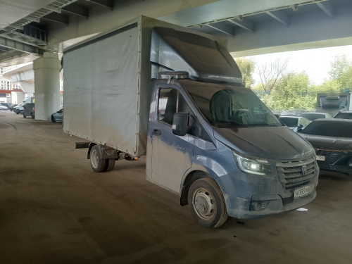 GAZ GAZELLE NN Бортовой (Евроборт) 2824DE (Евроборт, Дизельный, 2,8 л, 140 л.с.)