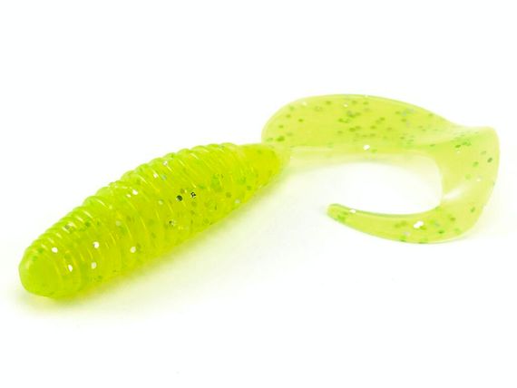 Твистеры съедобные LJ Pro Series CRUSHER GRUB 3,9in (9,9 см), цв. 071, 5 шт.