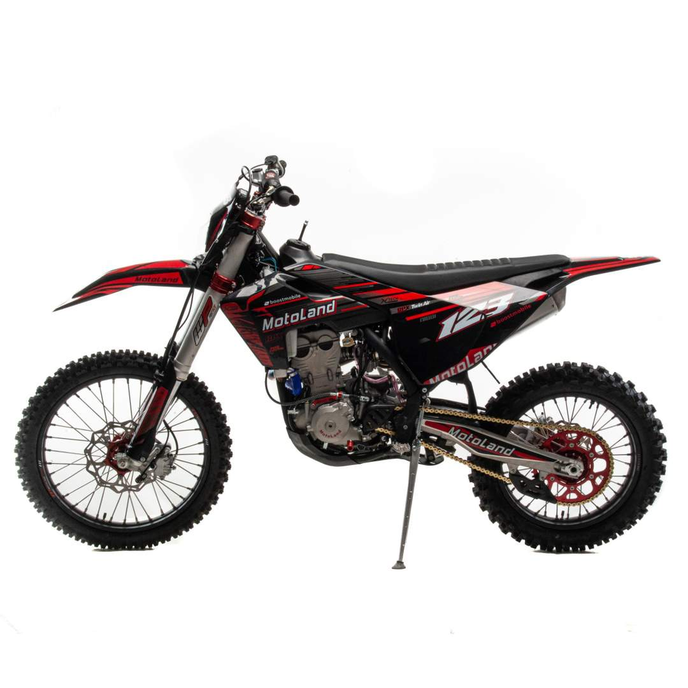 Мотоцикл Motoland XT300 ST-FA-NC (ZS182MN+BB) красный