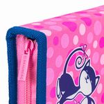 Пенал с наполнением BRAUBERG, 1 отделение, 1 откидная планка, полиэстер, 24 предмета, 21х14 см, "Friendly kittens", 270317