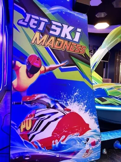 Детский игровой автомат гонки, гидроцикл «JETSKI»