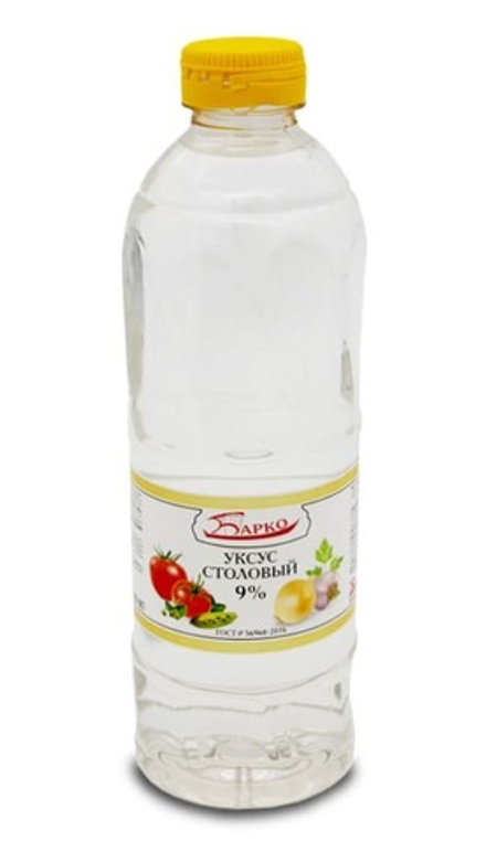 Уксус столовый 450мл. Барко
