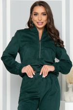 Костюм "Августа" (изумруд) К5140 LT Collection