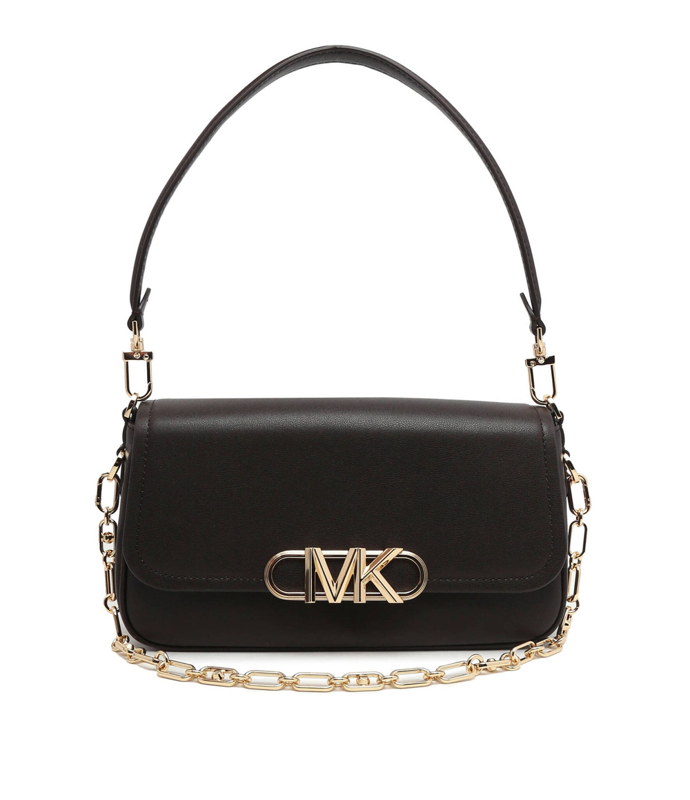 Кожаная сумка-мессенджер parker Michael Kors - каштановый(30F2G7PC2L)