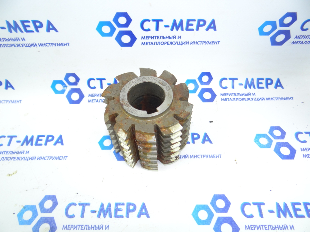 Фреза червячная модульная М2,5 30˚ Р6М5Ф3МП кл.В 2°11` 2520-0677