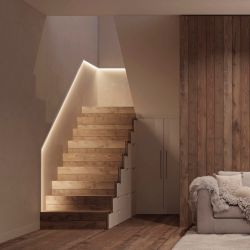 Профиль WALL-2228-2000 ANOD (Arlight, Алюминий) 050466