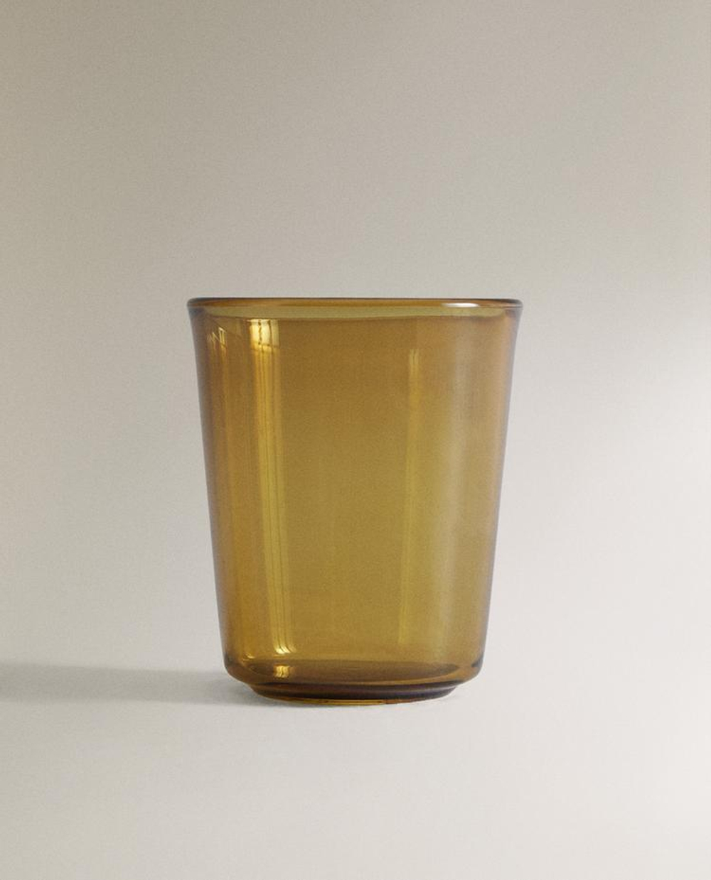 ZARA HOME ДЕТСКИЙ ПРОЗРАЧНЫЙ СТАКАН, ЖЕЛТЫЙ