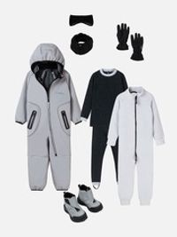 Комбинезон Softshell демисезонный "Туман" Bungly tec