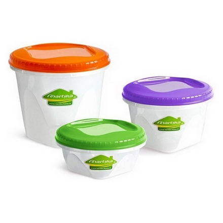 Банка с завинчивающейся крышкой Тондо 1,2 л