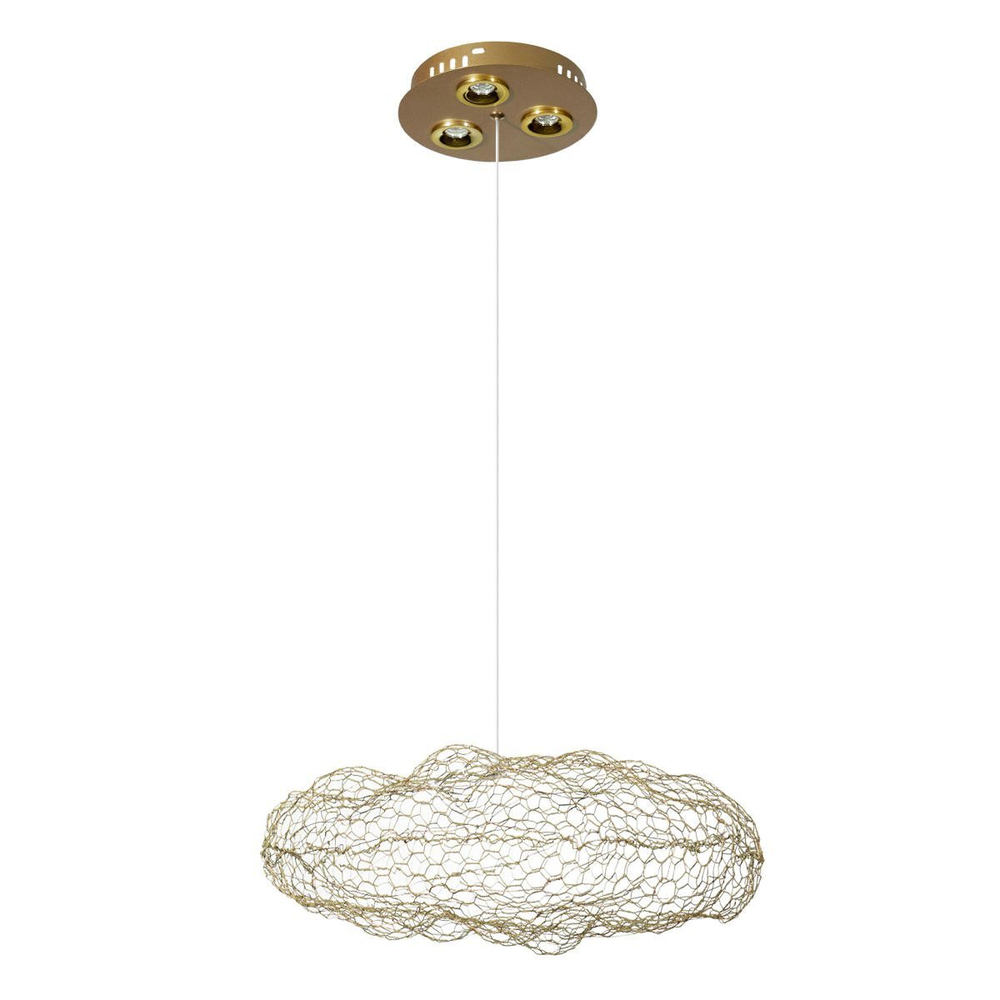 Подвесной светодиодный светильник Loft It Cloud 10247/350 Gold