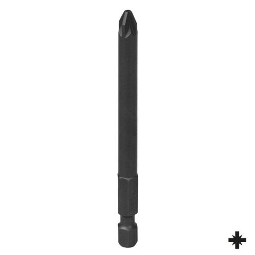 KING TONY (719003Z) Вставка (бита) торцевая 1/4", Pozidriv, PZ3, 90 мм, для шуруповерта