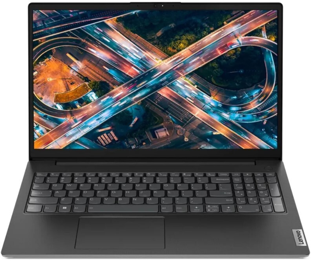 Ноутбук  Lenovo V15 G4 IRU 15.6 ", Core i3, 8 Гб RAM, 256 Гб SSD, UHD Graphics, Черный