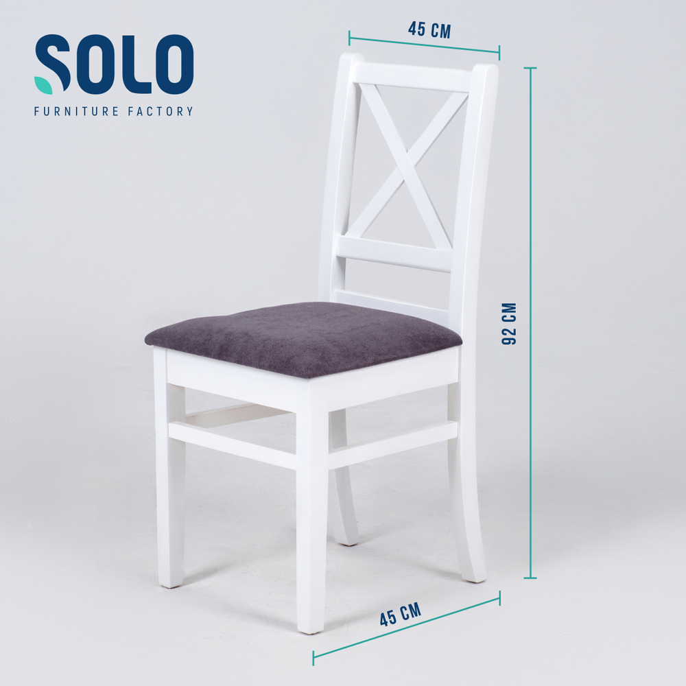 Стул Solo-X, эмаль
