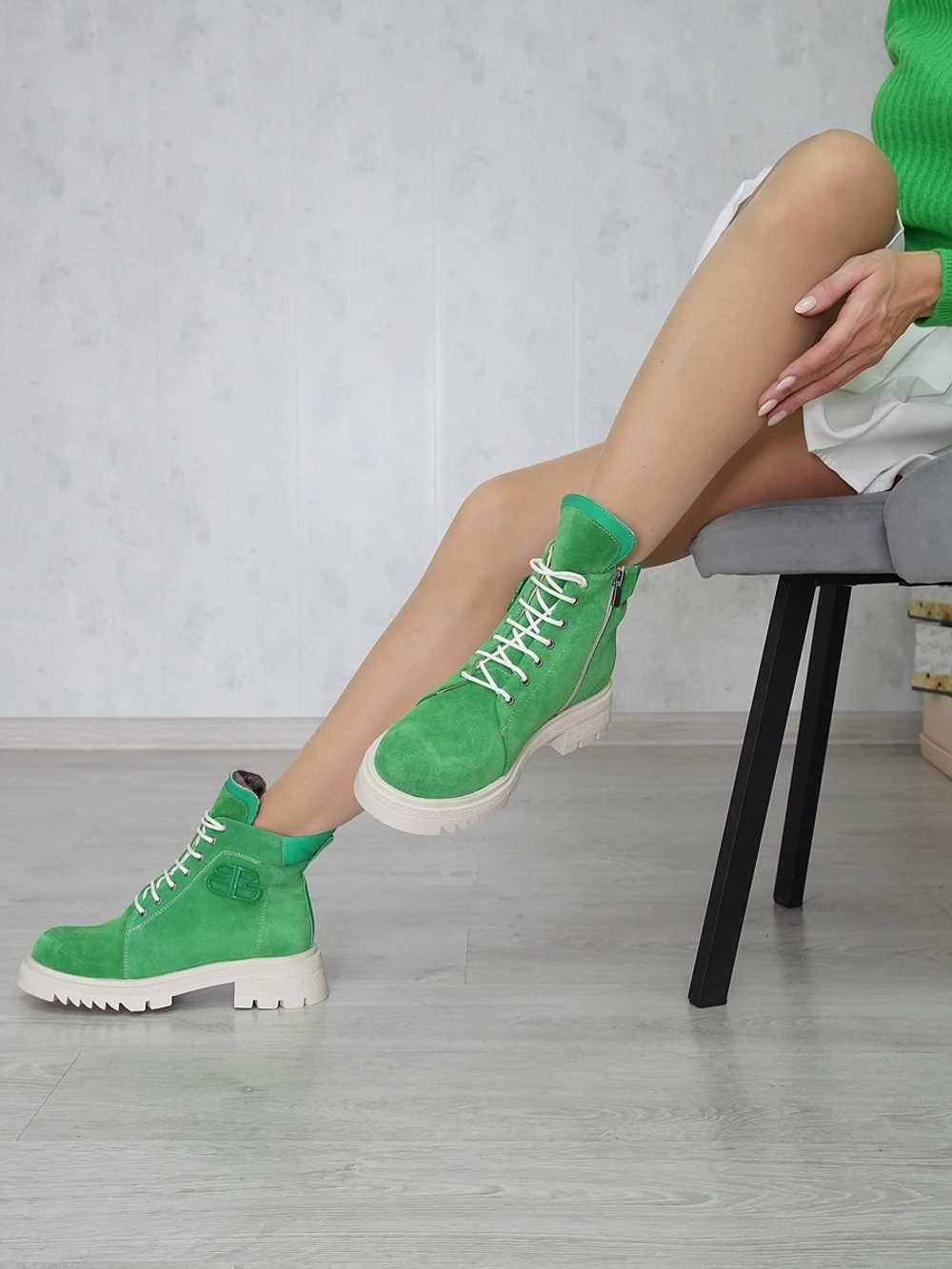 Ботинки женские зимние