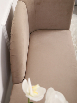 Кушетка Berger бежевый/венге