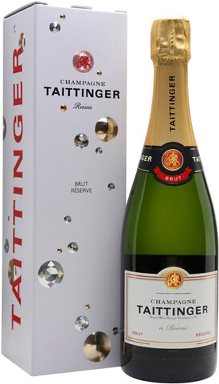 Шампанское Taittinger Brut Reserve gift box, 0,75 л.