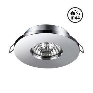 Встраиваемый точечный светильник 370802 хром Aqua Novotech