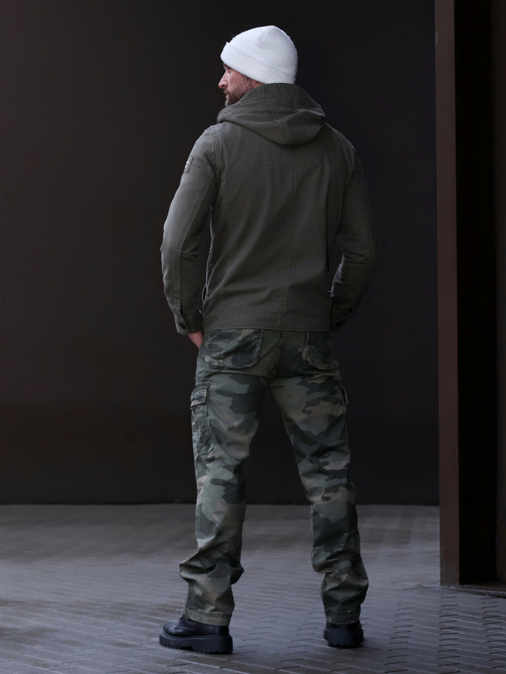 Ветровка легкая хлопковая Armed Forces M65 268B