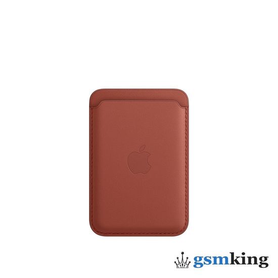 Leather Wallet MagSafe for iPhone Arizona «Аризона»