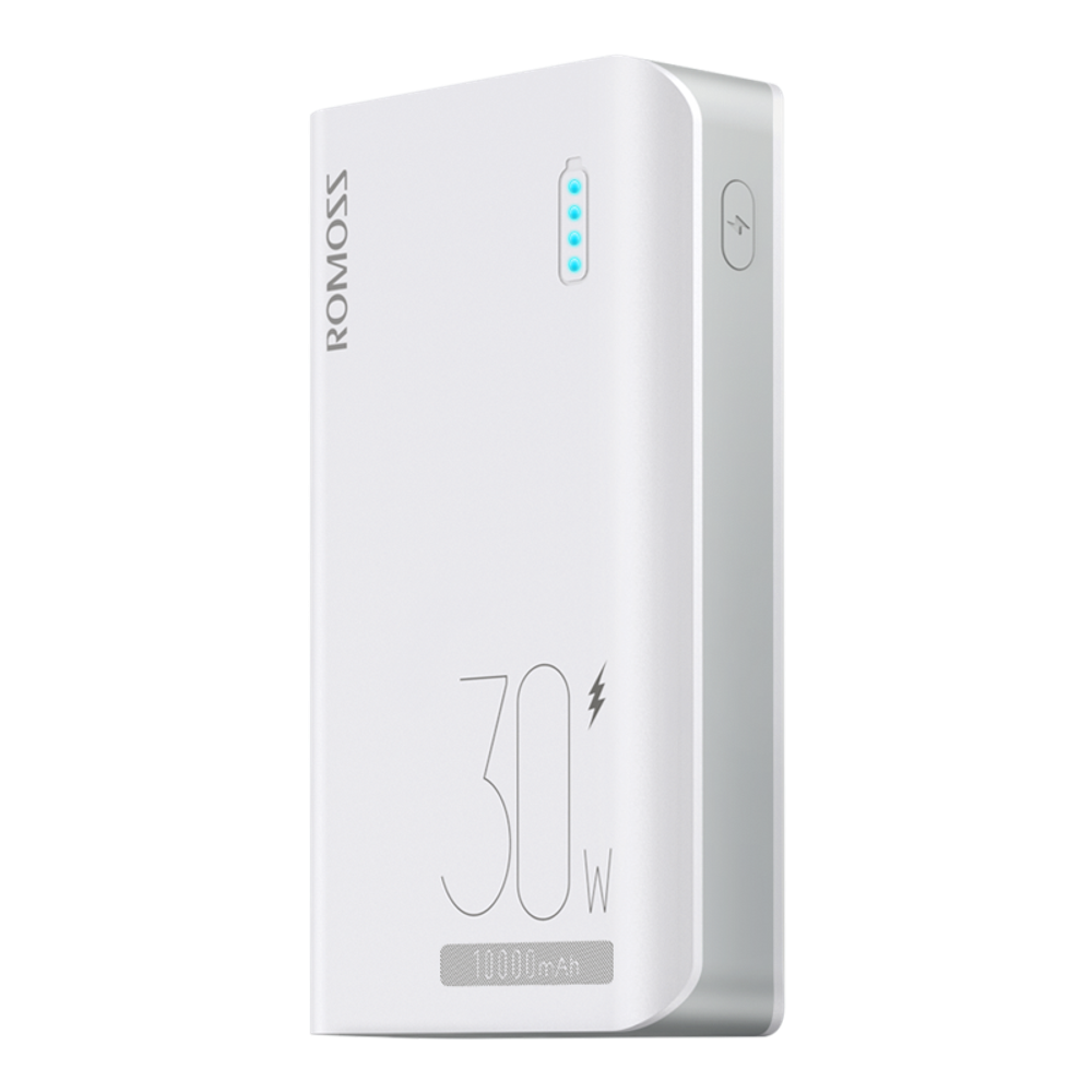 Внешний аккумулятор Romoss Sense 4S Pro/ 10000мАч/ 30 Вт быстрая зарядка