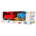 Набор машин авто "Kid cars Sport" 3 эл. (Автобус + гольф). 39541 (Тигрес)