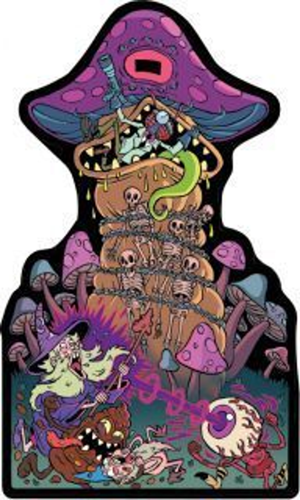 Эпичные схватки боевых магов: Месиво на грибучем болоте