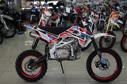 Мотоцикл KAYO Classic YX140EM PITBIKE