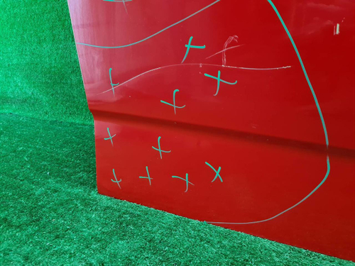 Дверь передняя правая Kia Soul 3 SK (2019-н.в.)