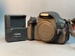 Canon EOS 600D 38000 кадров
