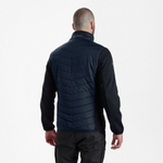 Куртка Deerhunter Moor Padded with knit (786 Dark Blue)