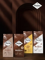 Кофе в зёрнах Poetti Daily Mokka, арабика, робуста, 1 кг