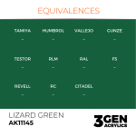 Lizard Green