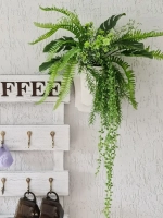 Искусственные цветы для декора в кашпо