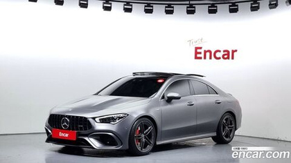 Mercedes-Benz CLA-Class C118 AMG CLA 45 S 4MATIC+ (08.2021)