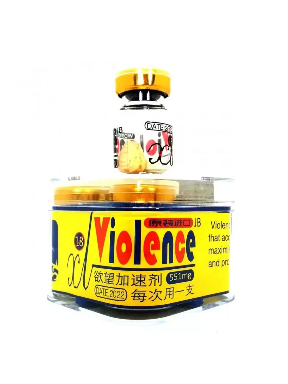 VIOLENCE для женщин баночка 2 таблетки E-0118-1