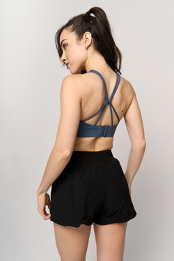 ДВОЙНЫЕ ШОРТЫ RICE (черный)