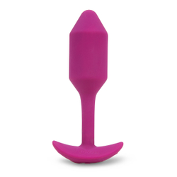 b-Vibe Vibrating Snug Plug 2 - Анальная пробка с вибрацией